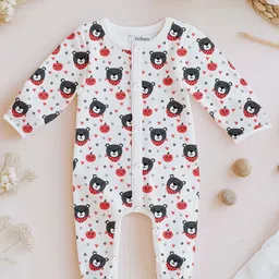 Kidbea Kids Printed Pure Organic Cotton Romper for Baby-picture-11