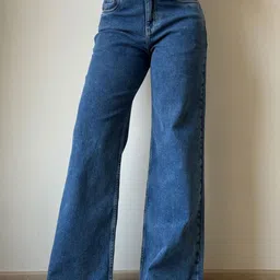 Off Duty India Women Wide Leg High-Rise Jeans-image-68