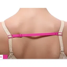 Fabme Solid Back Strap Holder Clips & Case Set - Blue Pink & Lavender image 5