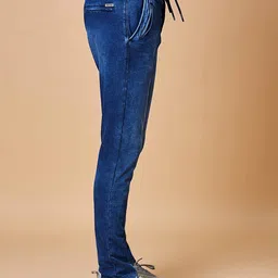 Beevee Men Blue Regular Fit  Classic High-Rise Jeans image 2