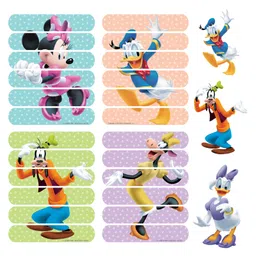 Popcorn Games Disney Junior Mickey Book & Stick Puzzles for Kids 2 Years and Above  No Place Like Earth Multicolor-24 Pieces image 5