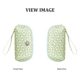 SYGA Women Stylish Printed Design for Daily Use(Cyan) image 5