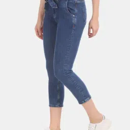 U.S. Polo Assn. Blue Lightly Washed Jeans image 3