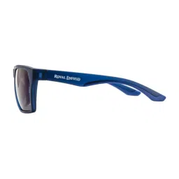 Royal Enfield Technical Blue UV Protection Wayfarer Sunglasses for Men image 3
