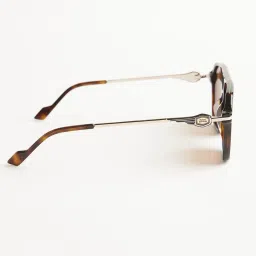 Royal Enfield Bullet Meri Jaan Maroon UV Protection Square Sunglasses for Men image 3