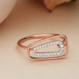 Malabar Gold and Diamonds 18k Gold Casual Ring for Women-picture-17