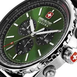 SWISS MILITARY HANOWA SMWGC0000305 Afterburn Chronograph Analog Watch For Men image 3