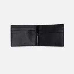 Louis Philippe Black Animal Effect Wallet image 4