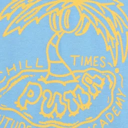 Puma Kids Team Light Blue Cotton T-Shirt image 3