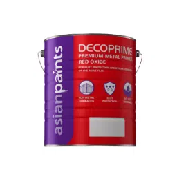 Asian Paints Decoprime Series Gr-0 Deep Red Oxide Matt Premium Metal Primer 1 L, 0006-image-51