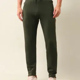 U.S. Polo Assn. Green Cotton Slim Fit Trackpants-picture-35