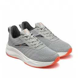 Asian Men's Grey Running Shoes image 3