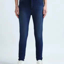 U.S. Polo Assn. Blue Super Skinny Fit High Rise Jeans-image-42