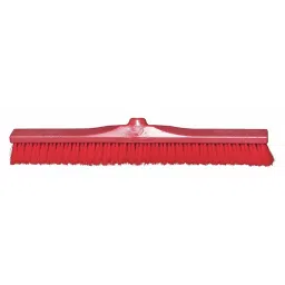 TOUGH GUY Red 24 inch Polypropylene Broom Head, 48LZ58-image-2
