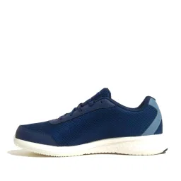 adidas Men's Fluento M Blue & White Running Shoes image 3