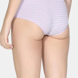 Zivame Multicolor Regular Fit Printed Panties - Pack of 3 image 3