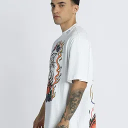 puma Getting Crafty Basketball Oversized Fit Unisex Tee image 3