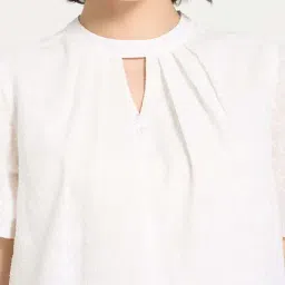 Annabelle by Pantaloons White Top image 5