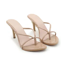 KALINI Colourblocked Block Sandals-picture-36