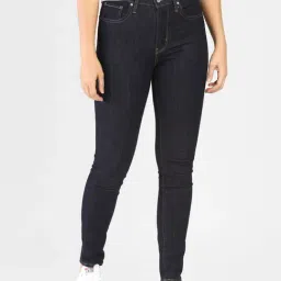 Levi's 721 Blue Skinny Fit Jeans-picture-39