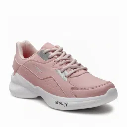 Asian Women's Pink Running  Shoes image 3