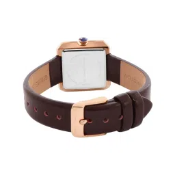 French Connection White Dial Analog watch For Womens - FCS1018T image 3