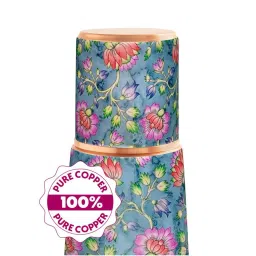 Borosil Quinn 950 ml Copper Water Bottle image 3