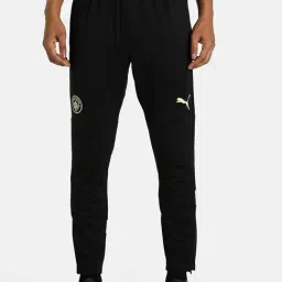 Puma MCFC Black Slim Fit Trackpants-picture-45