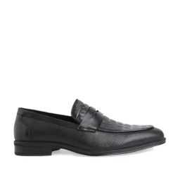 Aldo Men's Black Formal Loafers-picture-24