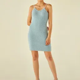 Cover Story Blue Slip Dress-picture-30