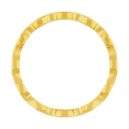 Malabar Gold and Diamonds 22k (916) Yellow Gold Ring for Women image 3