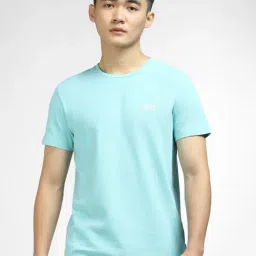 Jack & Jones Aqua Slim Fit Cotton Crew T-Shirt-picture-10