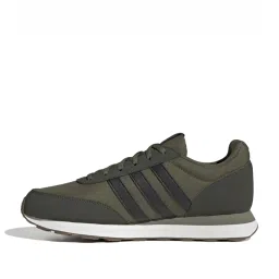 Adidas Men's RUN 60s 3.0 Olive Running Shoes image 3