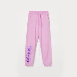 Fame Forever by Lifestyle Girls Lilac Joggers-picture-15