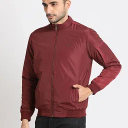 Turtle Red Relaxed Fit Jacket image 3