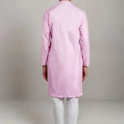 DEVOILER Men Printed Sequinned Grandeur & Majestic Artwork Kurta image 4