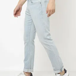 GAP Blue Slim Fit Solid Jeans image 3