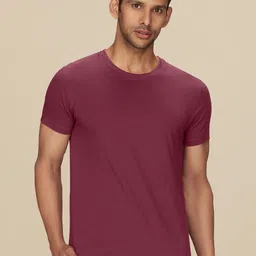 XYXX Pace Ultra Breezy, Super Combed Cotton Solid Crew Neck T-Shirt-picture-28