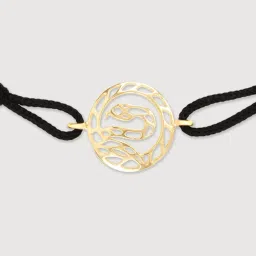 Mia by Tanishq 14k (585) Yellow Gold Awaken Flow Snake Rakhi image 3