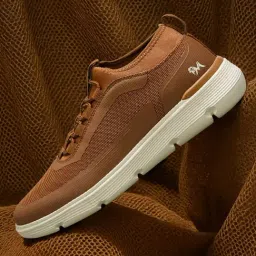 Neemans Men's Tan Slip-On Shoes-picture-13