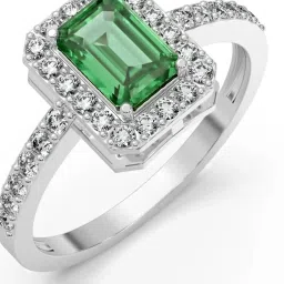 EMORI 14k Yellow Gold Lab Grown Diamond Statement Ring for Women image 3