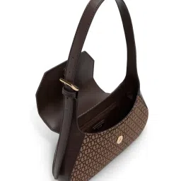 Aldo RHIANON Brown Printed Shoulder Bag image 3