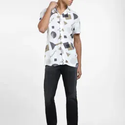 Jack & Jones Multicolor Printed Regular Fit Shirt-picture-30