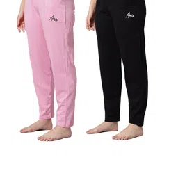 fit n fame Pack of 2 Women Cotton Relax Fit Pyjama-picture-39