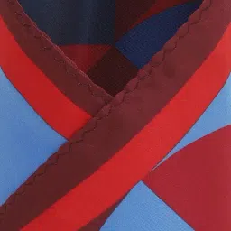 Allen Solly Red Printed Party Pocket Square image 4