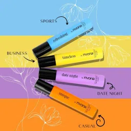 Rivona Naturals Timeless, Refreshing, Date Night & Unique Eau de Parfum Combo image 3