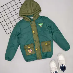 Pantaloons Junior Boys Blarney Solid Full Sleeves Coats & Jackets-image-18
