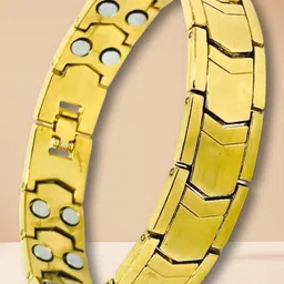 Jewelry Miguel Gold Stainless Steel Bracelet-image-29