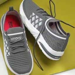 Asian Women's Grey Sneakers-picture-19