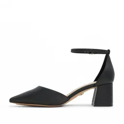 Aldo Women's UNERAL Black Ankle Strap Sandals image 3